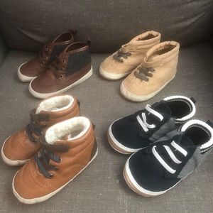 Old Navy Baby Boy Shoe Bundle - Size 18-24 Month